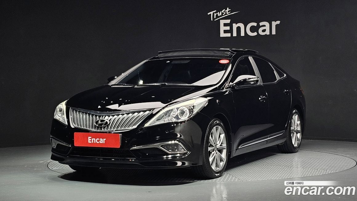 Hyundai Grandeur 2015