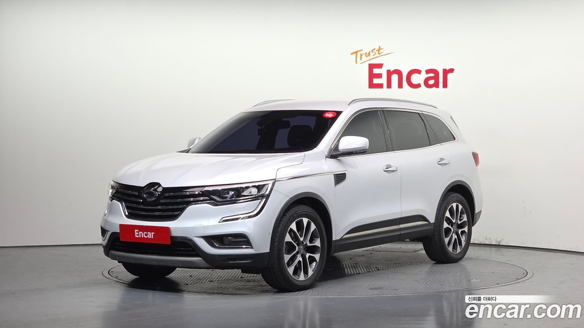 Renault-KoreaSamsung QM6 2017