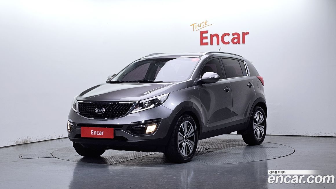 Kia Sportage 2015