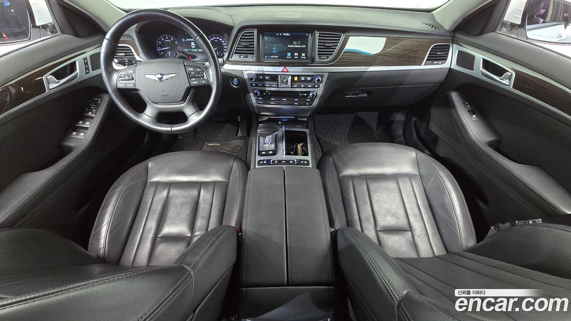 Genesis G80 2018