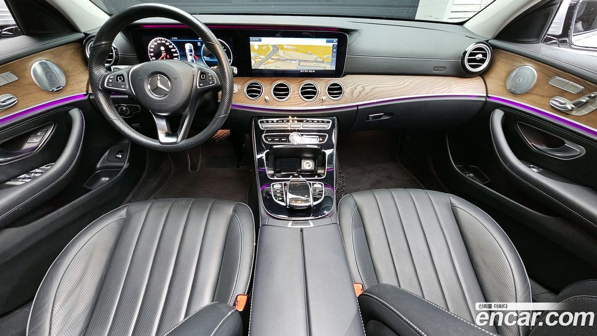 Mercedes-Benz E-Class 2018