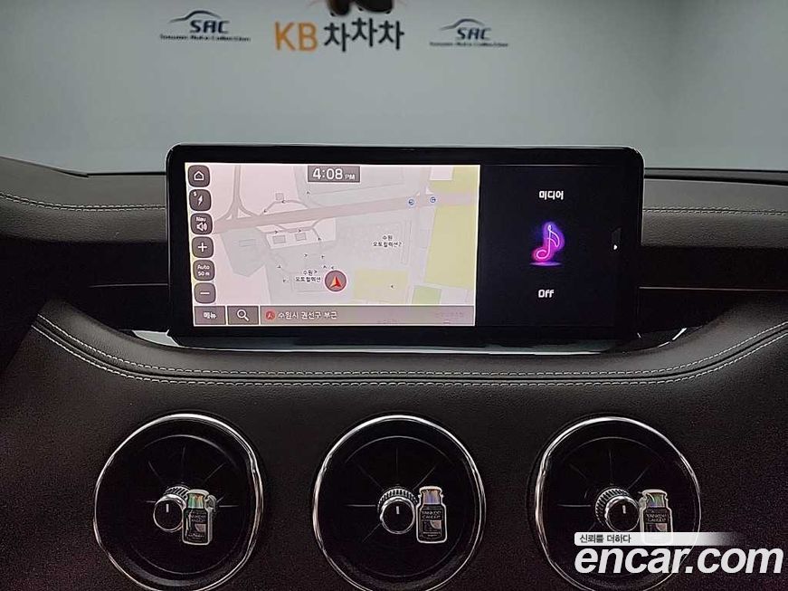 Kia Stinger 2022