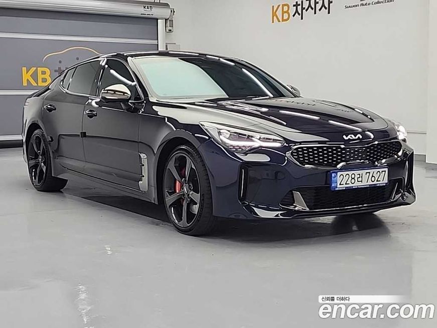 Kia Stinger 2022