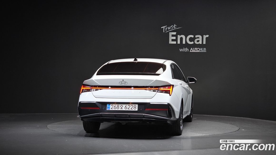 Hyundai AVANTE 2024