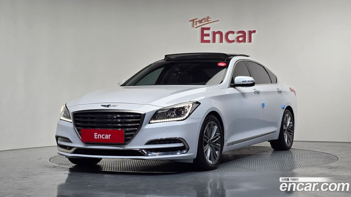 Genesis G80 2018