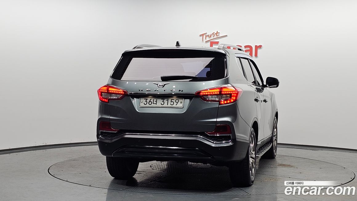 KG_Mobility_Ssangyong Rexton 2018