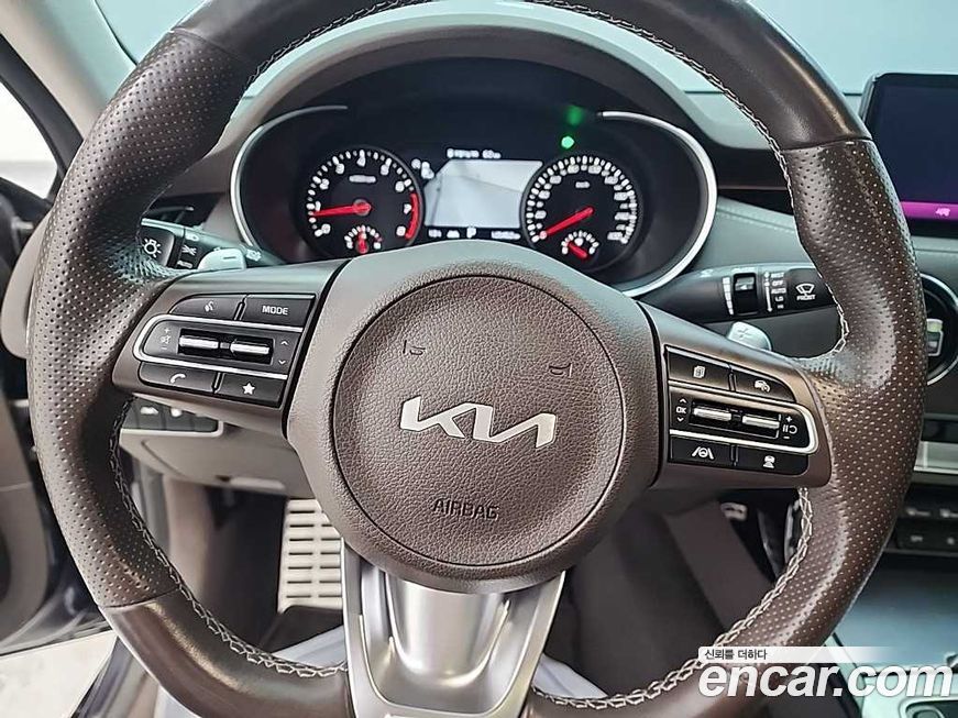 Kia Stinger 2022