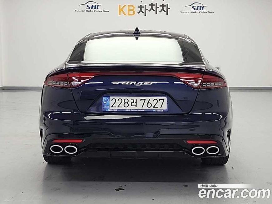 Kia Stinger 2022