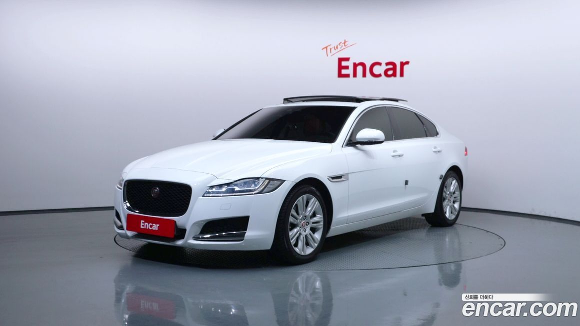 Jaguar XF 2018