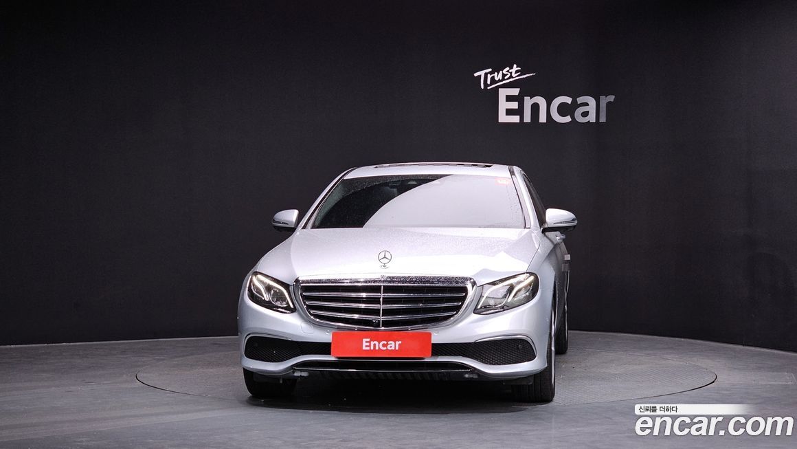 Mercedes-Benz E-Class 2018