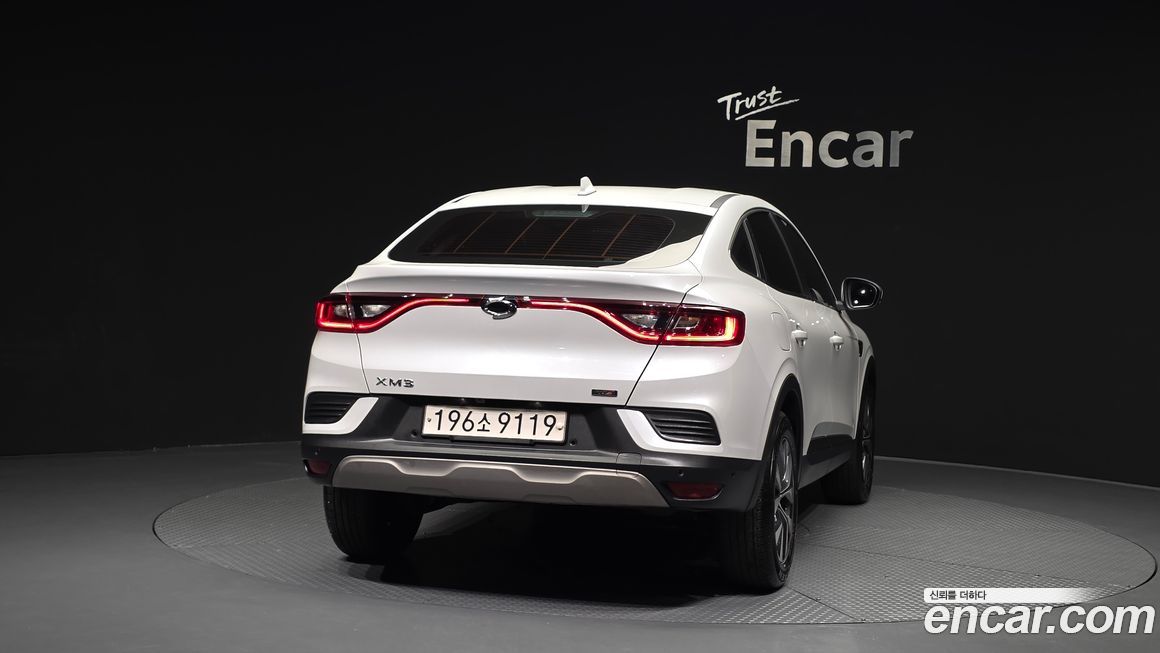 Renault-KoreaSamsung XM3 2020