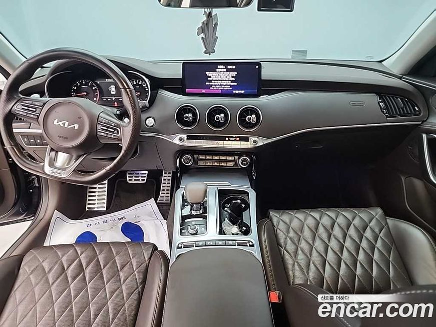 Kia Stinger 2022