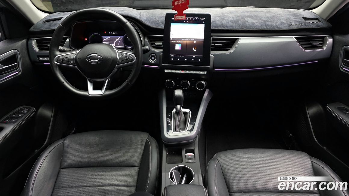 Renault-KoreaSamsung XM3 2020