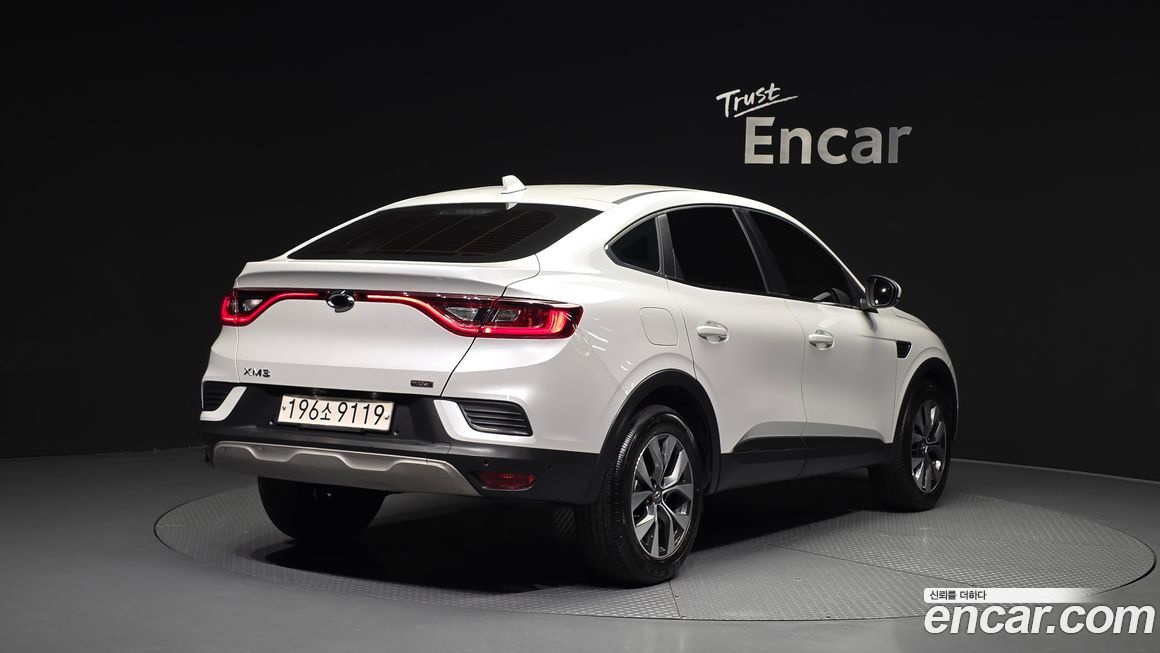 Renault-KoreaSamsung XM3 2020