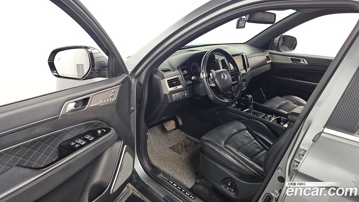KG_Mobility_Ssangyong Rexton 2018
