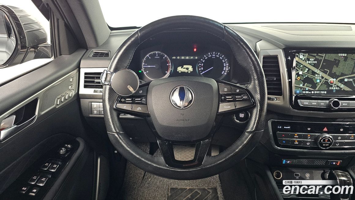 KG_Mobility_Ssangyong Rexton 2018