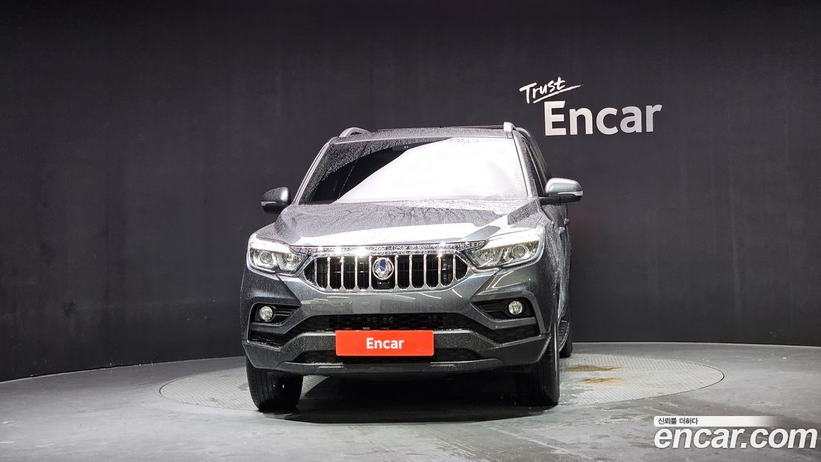 KG_Mobility_Ssangyong Rexton 2019