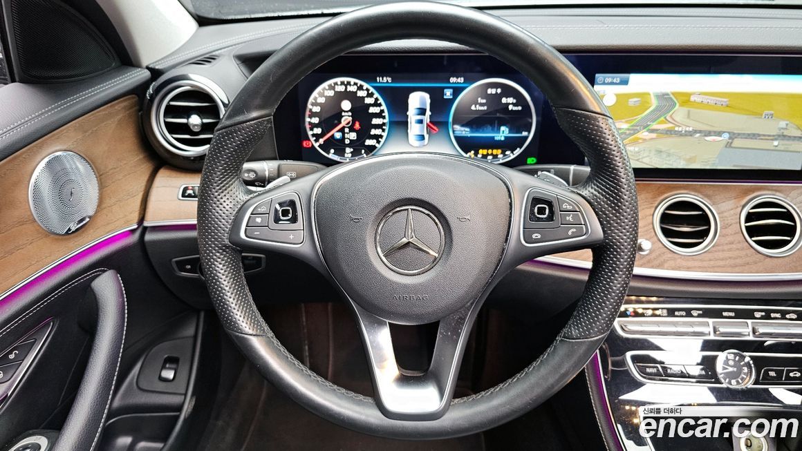 Mercedes-Benz E-Class 2018