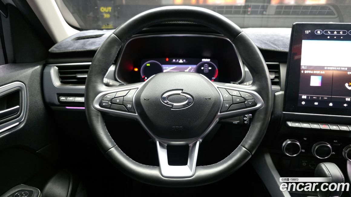 Renault-KoreaSamsung XM3 2020