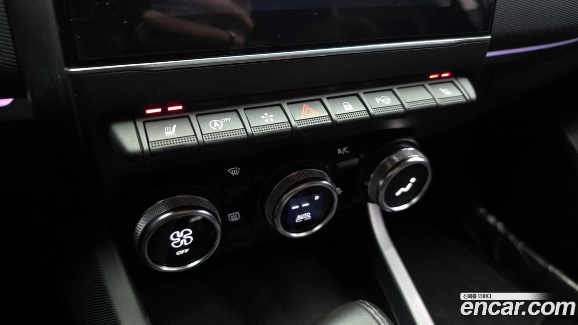 Renault-KoreaSamsung XM3 2020