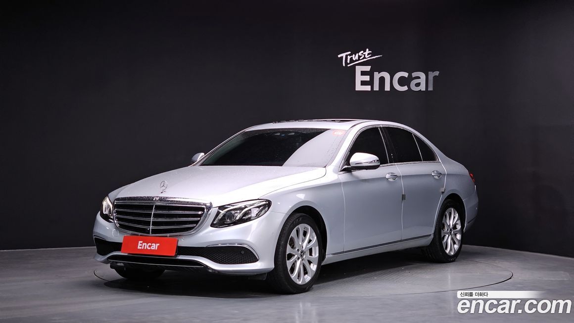 Mercedes-Benz E-Class 2018