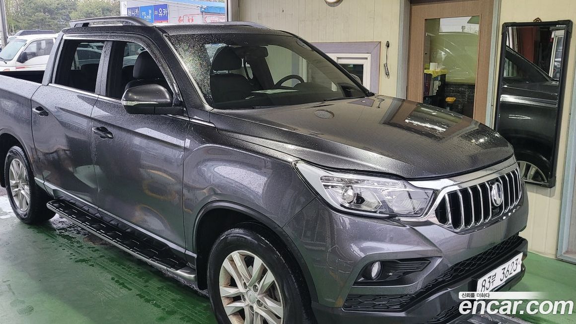 KG_Mobility_Ssangyong Rexton 2019