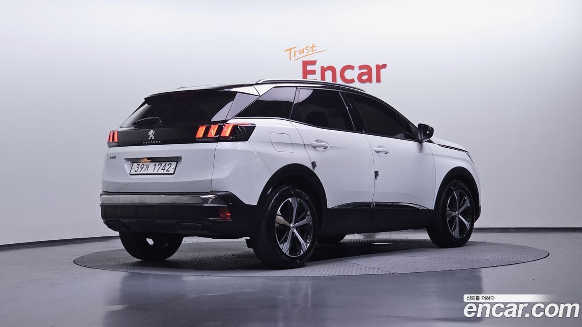 Peugeot 3008 2018