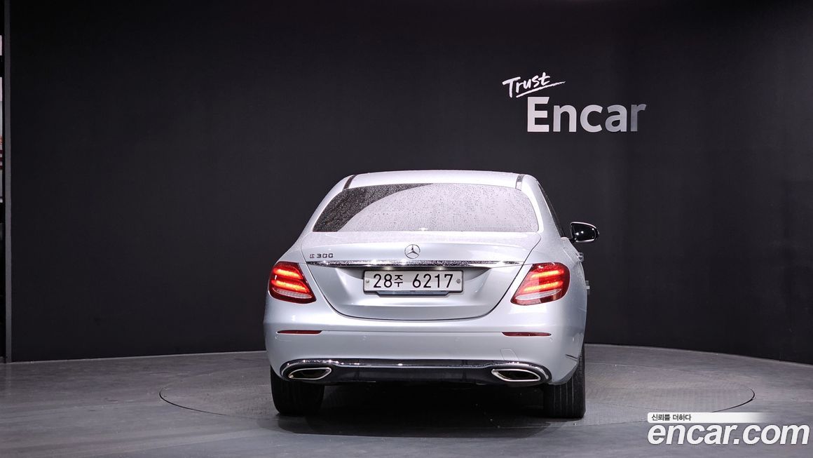Mercedes-Benz E-Class 2018