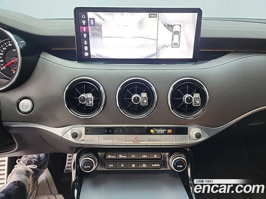 Kia Stinger 2022