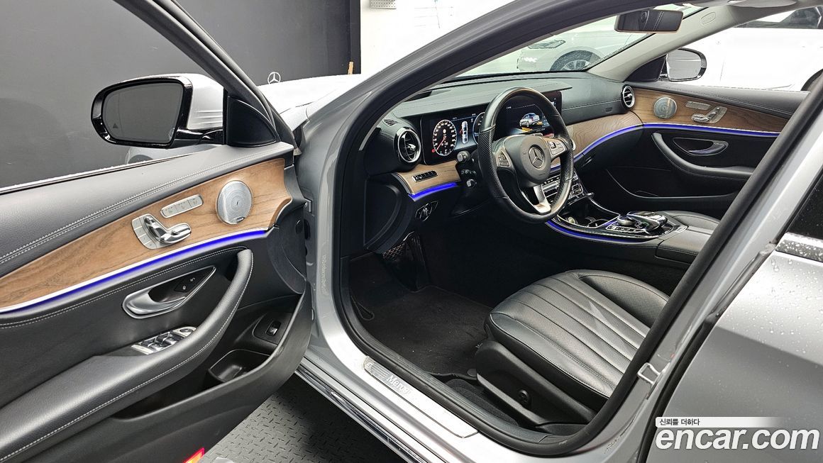 Mercedes-Benz E-Class 2018