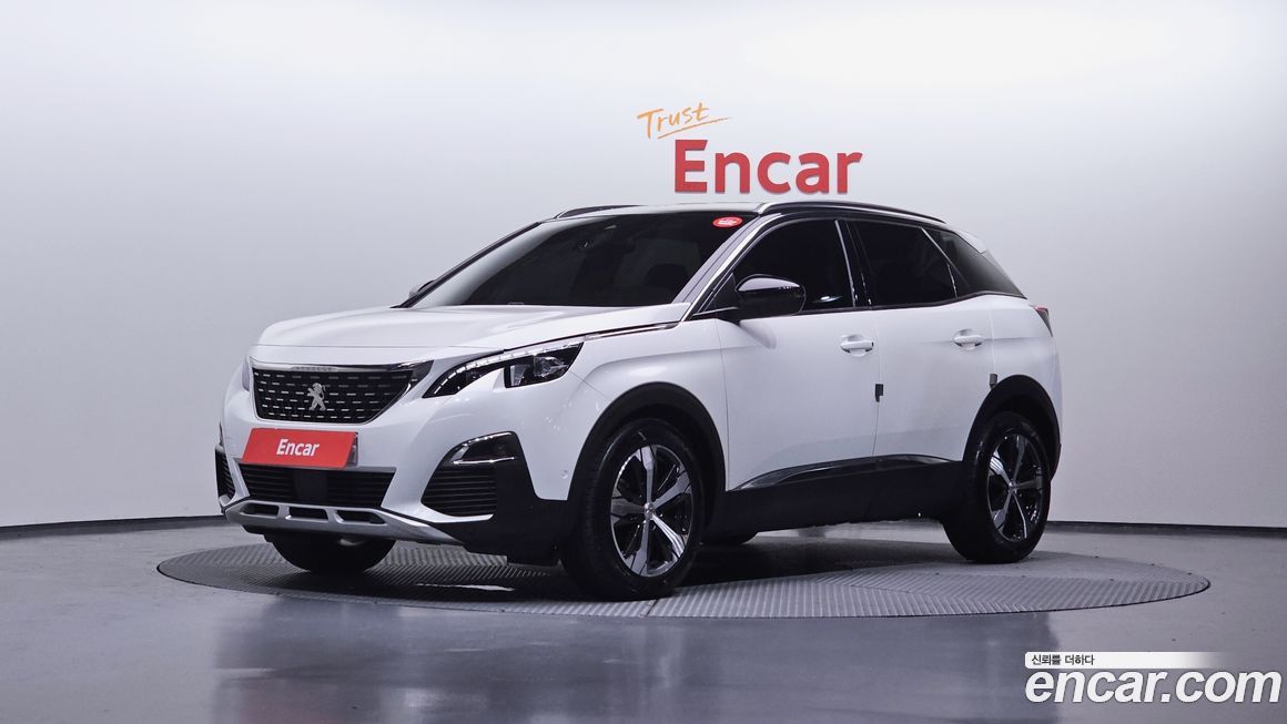 Peugeot 3008 2018
