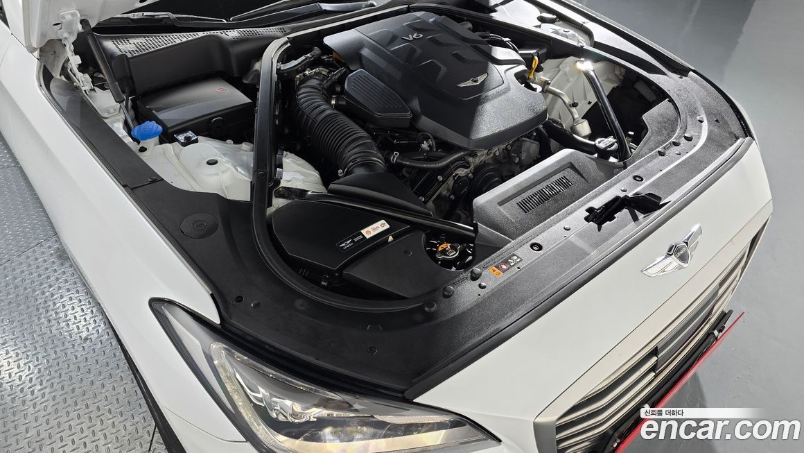Genesis G80 2018