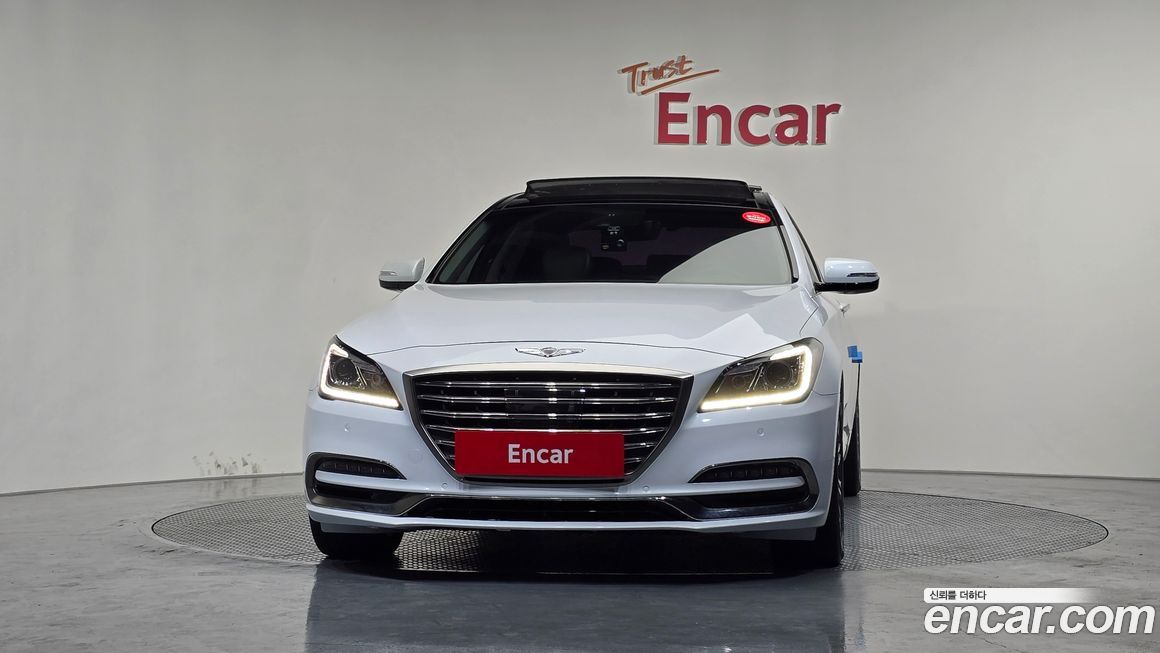 Genesis G80 2018
