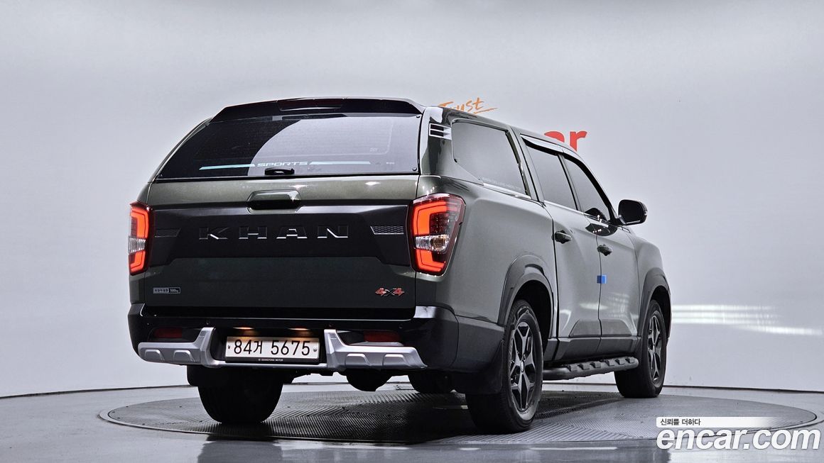 KG_Mobility_Ssangyong Rexton 2021