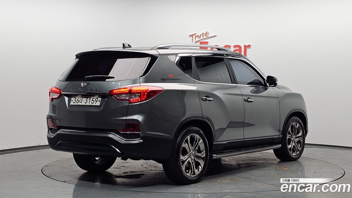 KG_Mobility_Ssangyong Rexton 2018