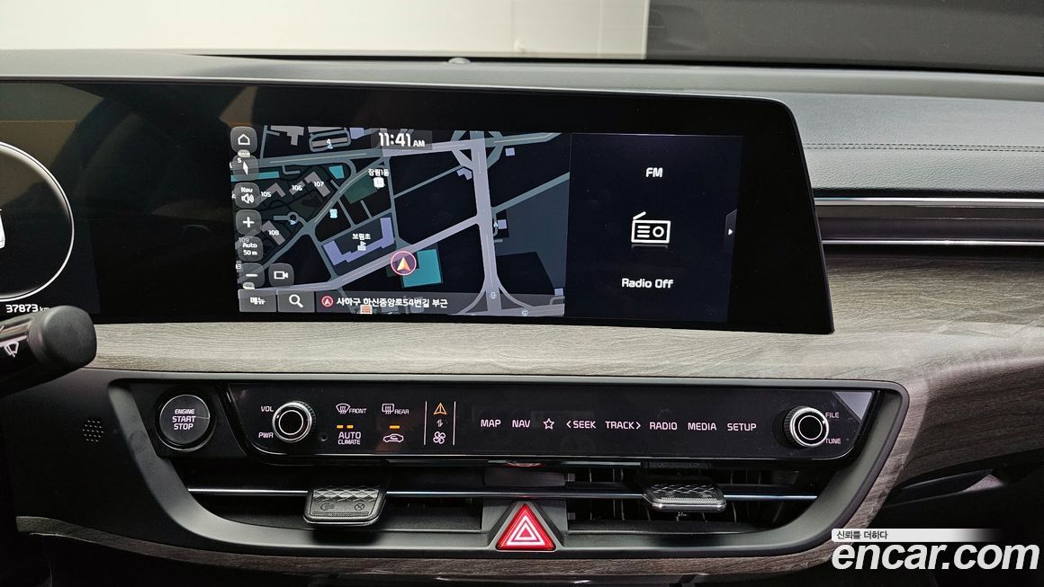 Kia K8 2022