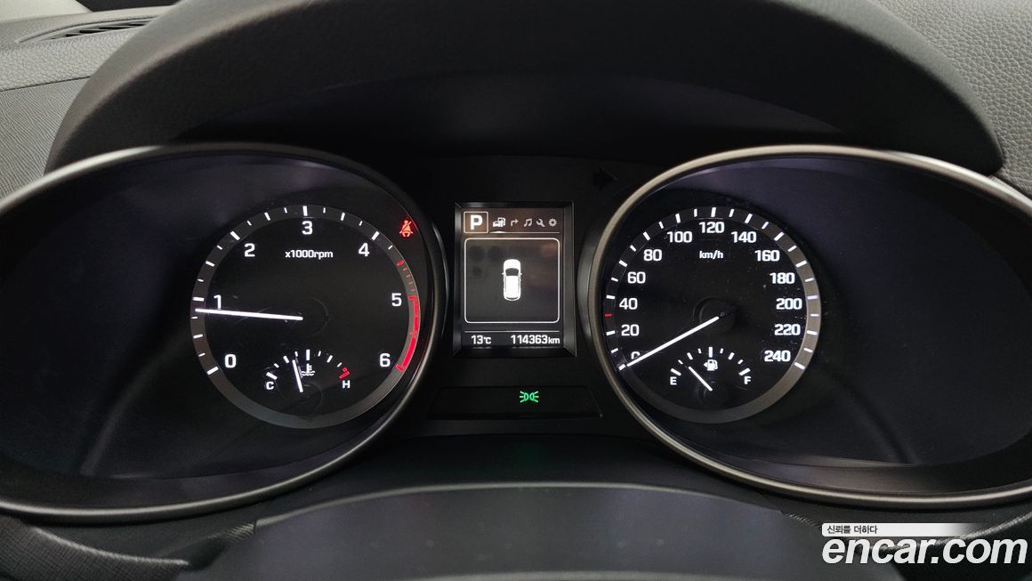 Hyundai Santafe 2018