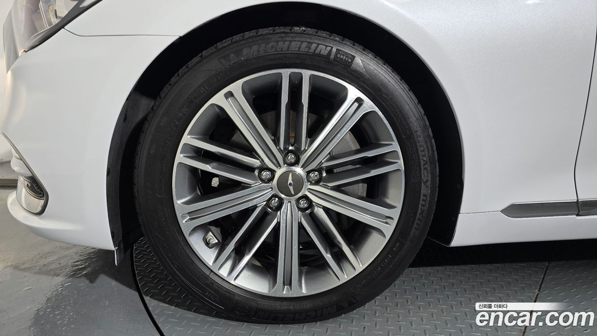 Genesis G80 2018