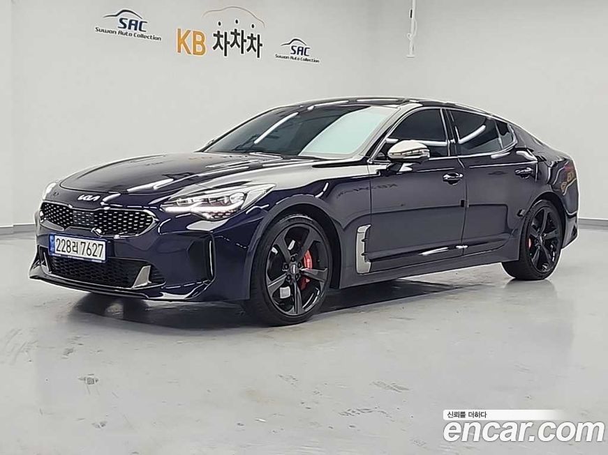 Kia Stinger 2022