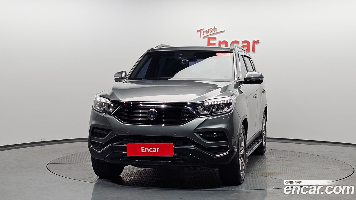 KG_Mobility_Ssangyong Rexton 2018