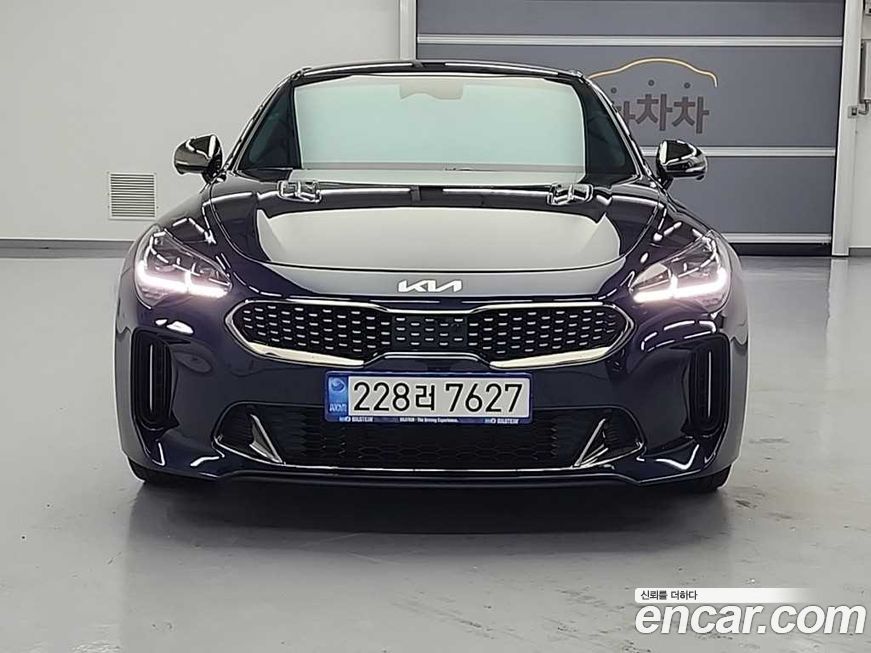 Kia Stinger 2022