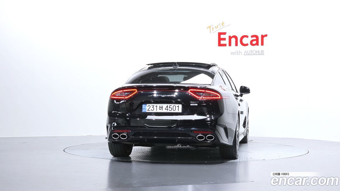 Kia Stinger 2018