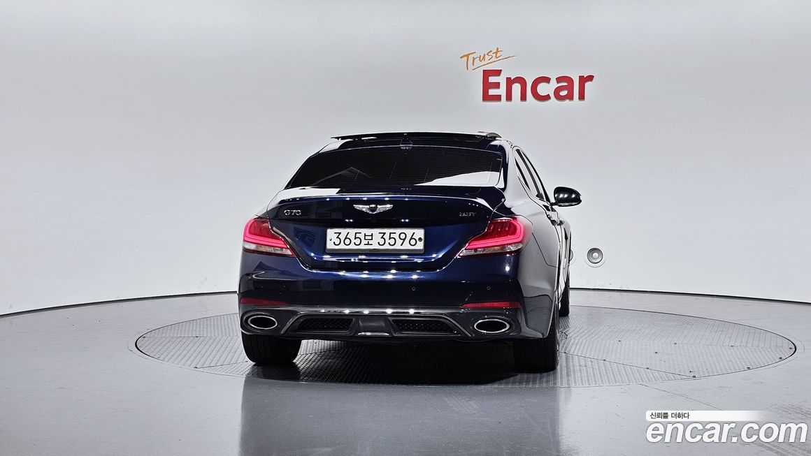 Genesis G70 2019