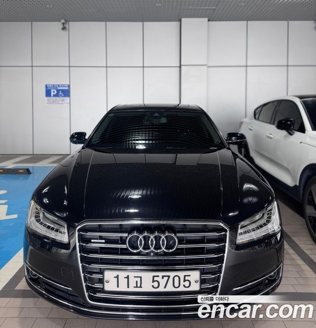 Audi A8 2015