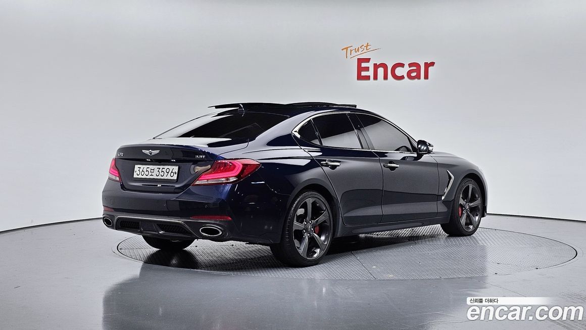 Genesis G70 2019