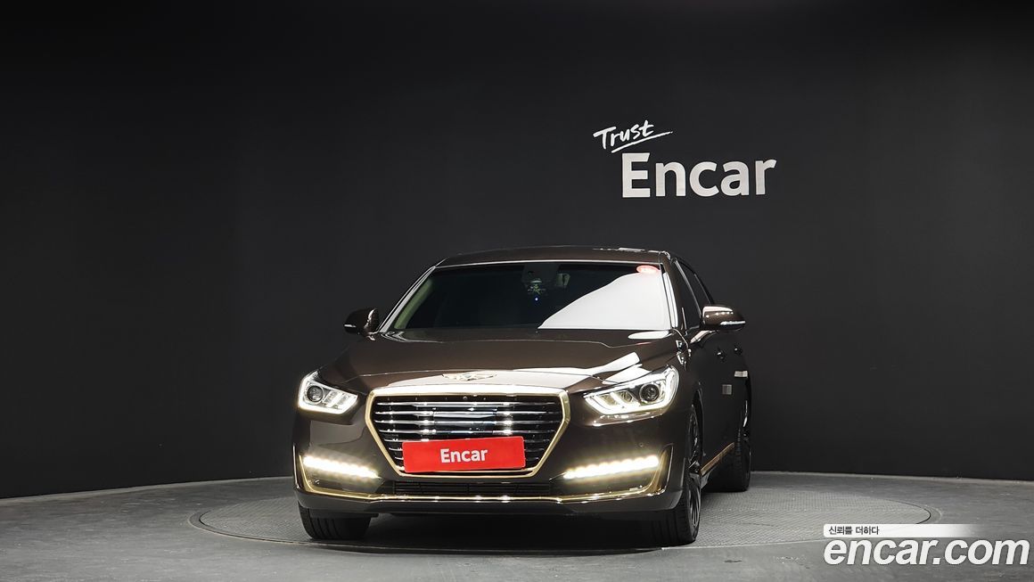 Genesis EQ900 2016