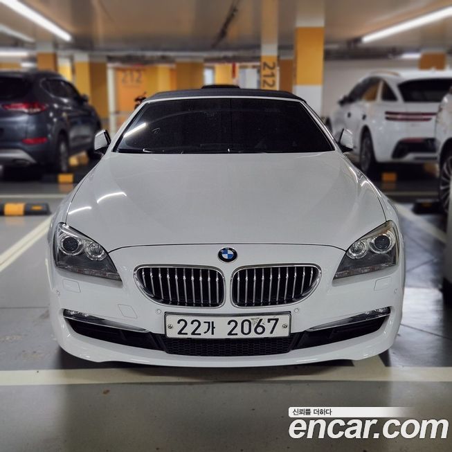 BMW 6-Series 2013