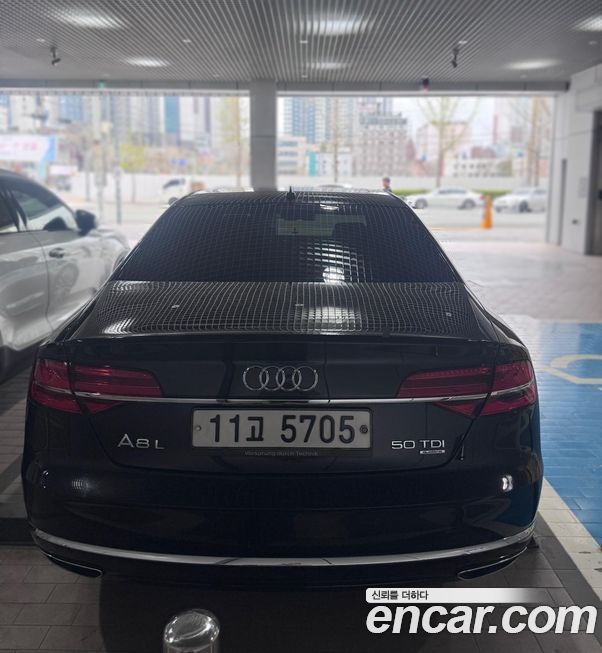 Audi A8 2015