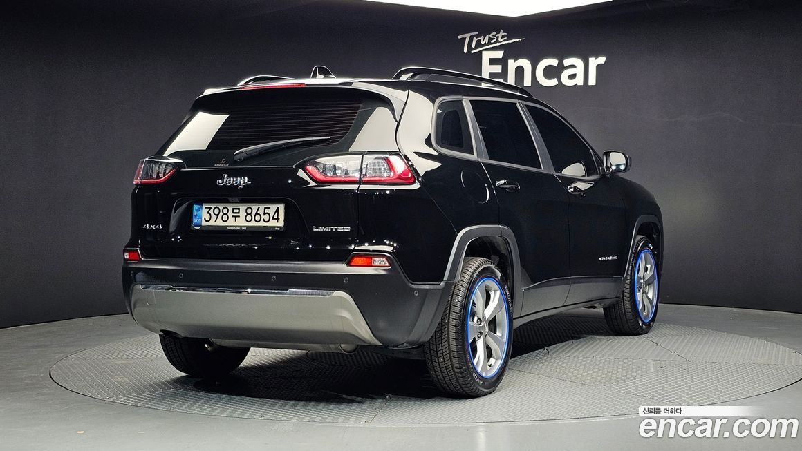 Jeep Cherokee 2022