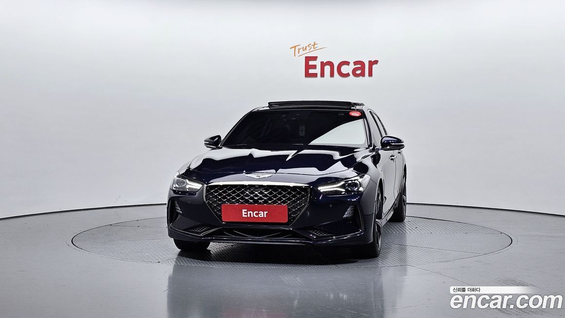 Genesis G70 2019